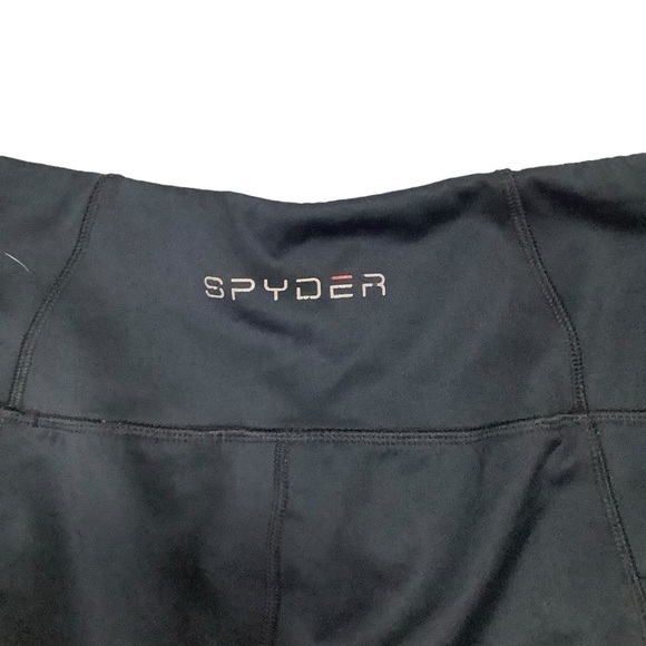 Spyder Cold Weather Legging Sz Small Black - Picture 7 of 9